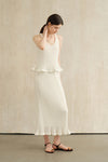 Sorra Midi Skirt (Snow White)