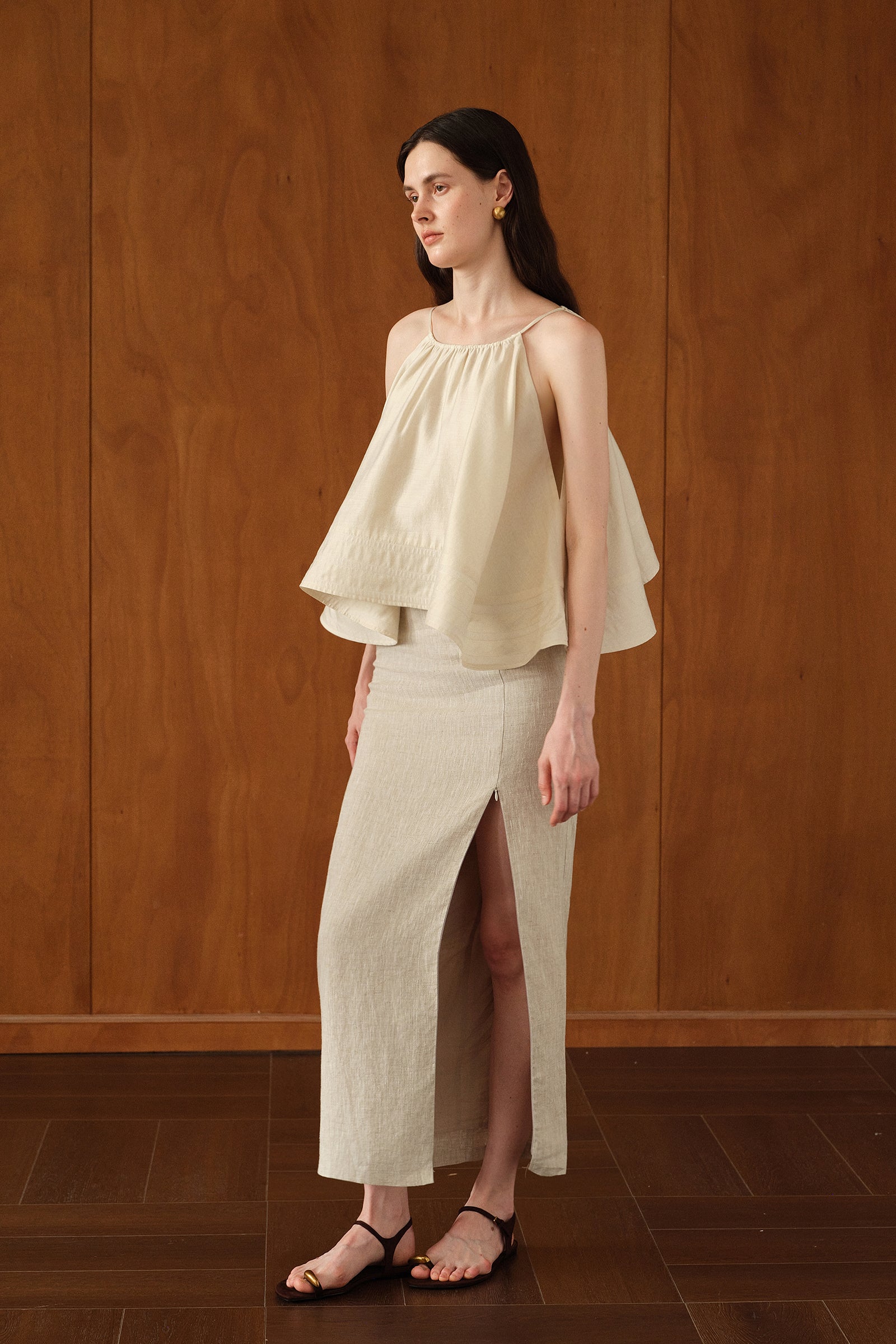 Noa Top (Bone Veil)