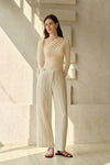 Tabe Pants (Canvas Stripe)