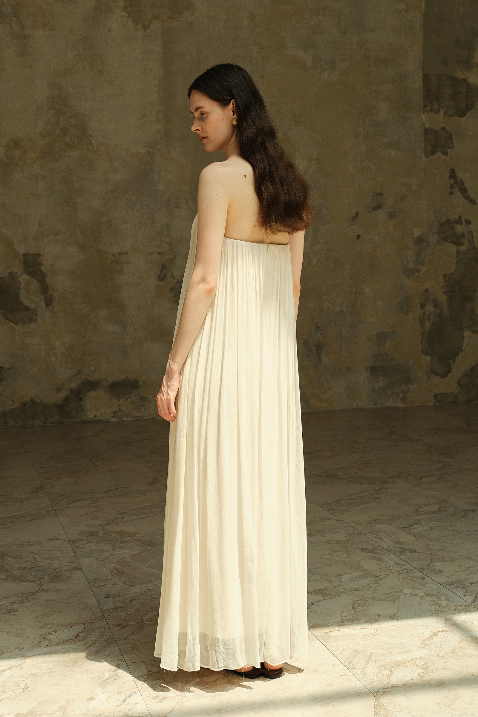 Unna Dress (Blanc)