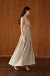 Penelope Dress (Natural Linen)