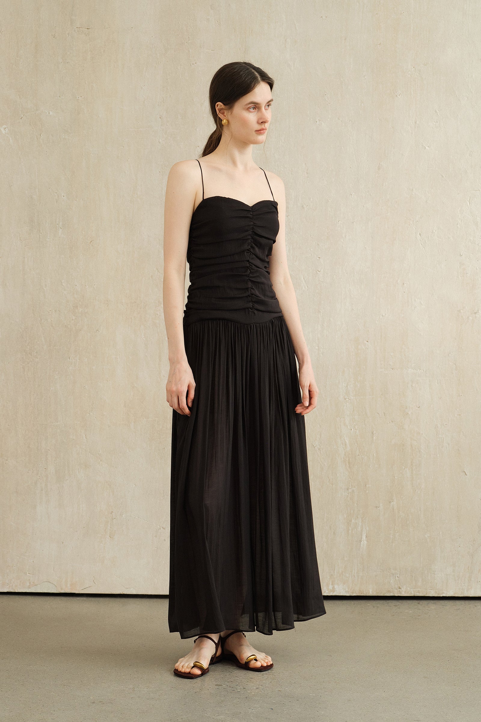 Palais Dress (Black)