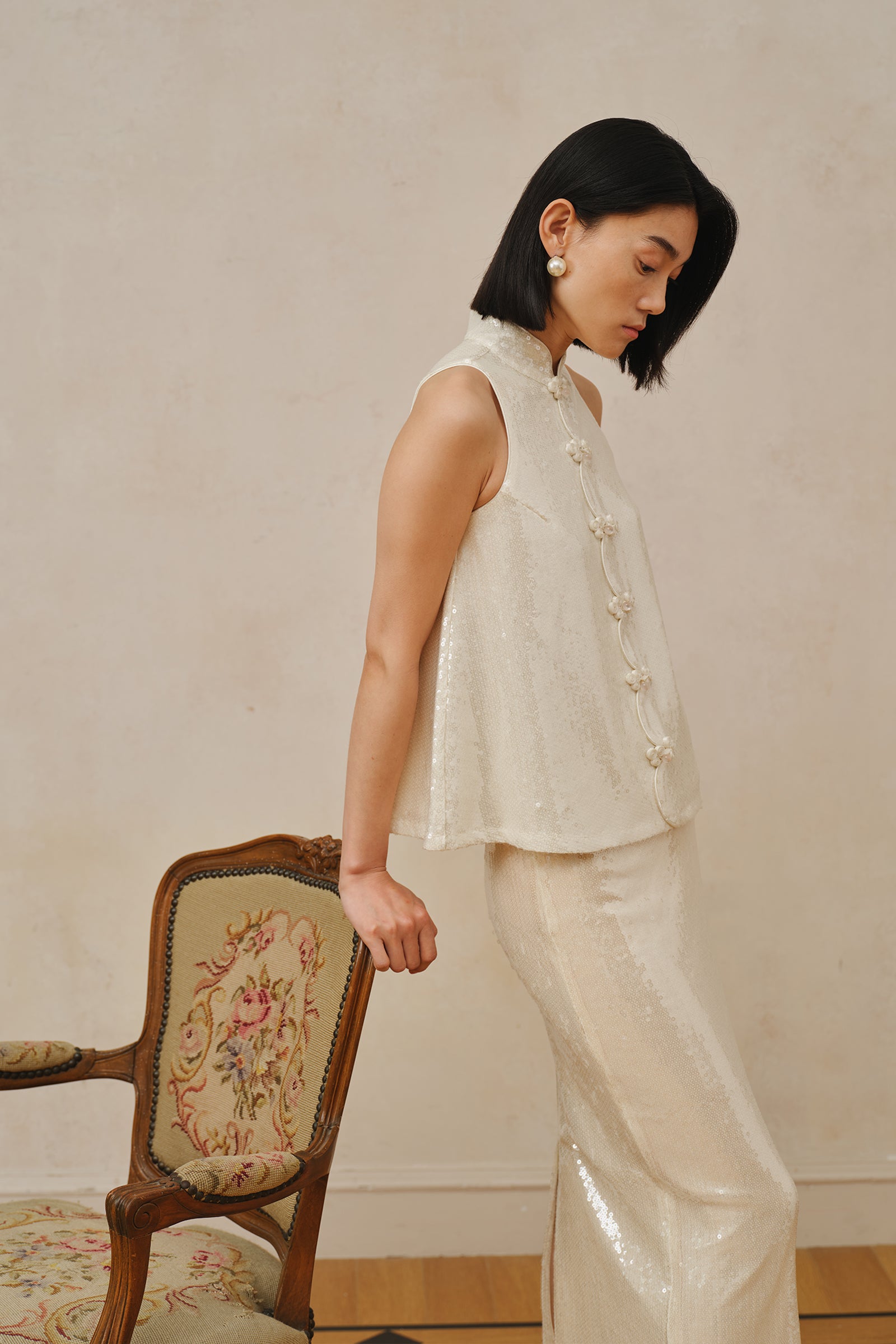 Lumen Top (Porcelain White)