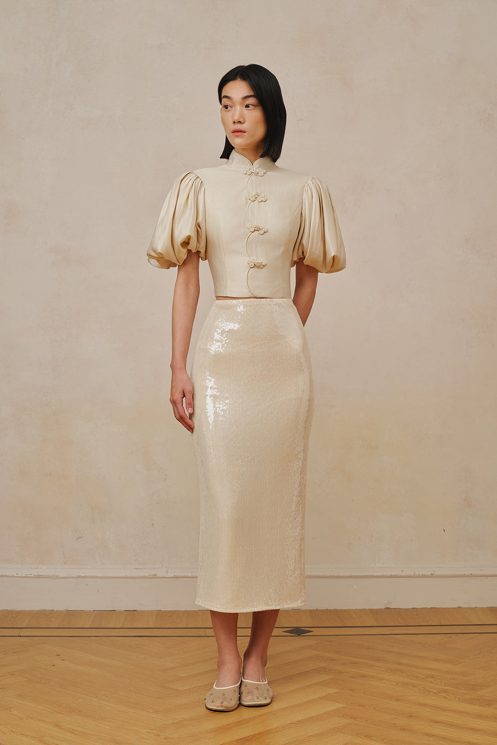 Poet Top (Eclat Champagne)