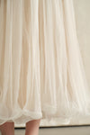 Rumi Long Dress (White Veil)