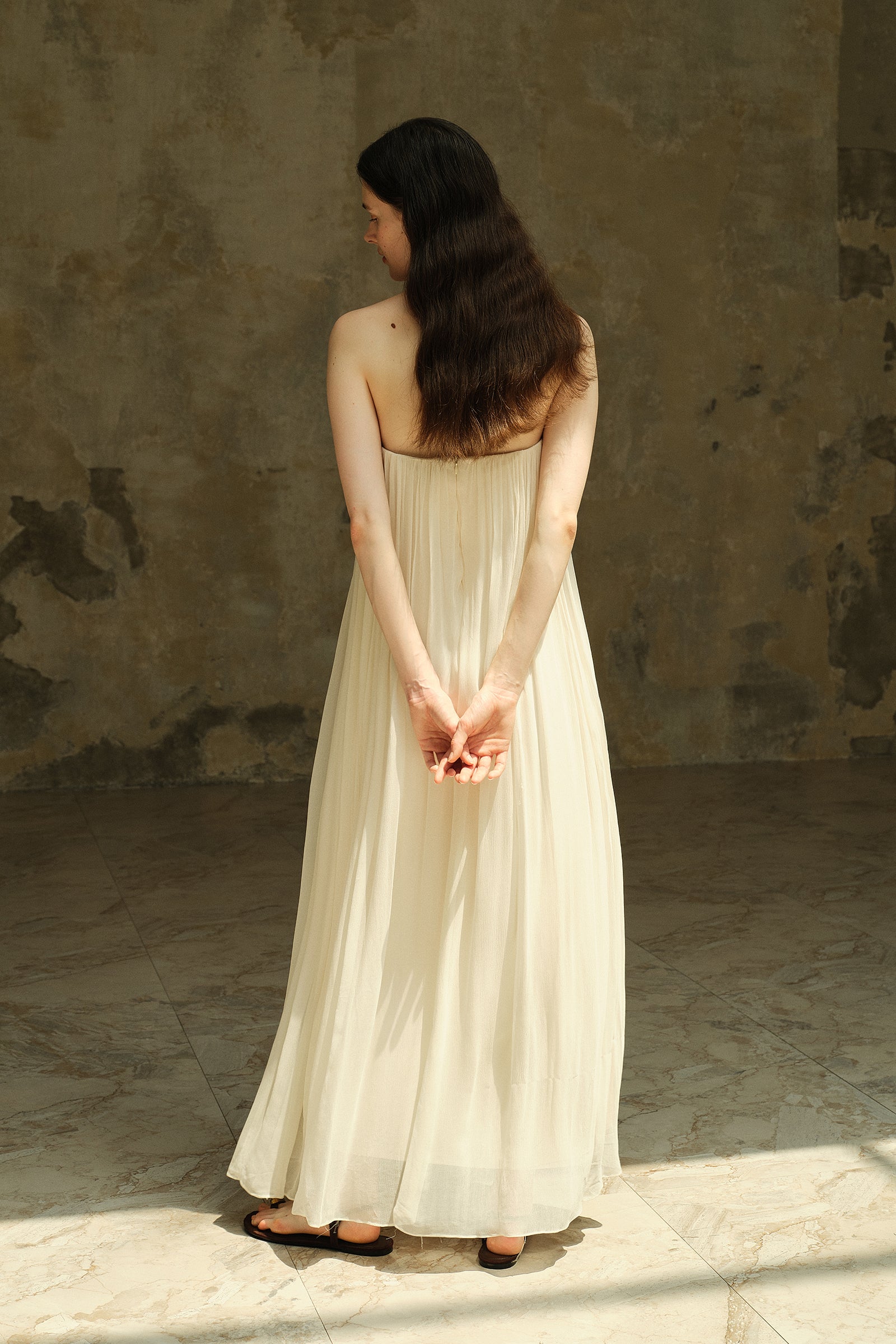 Unna Dress (Blanc)