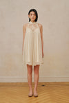 Heir Dress (Antique Beige)