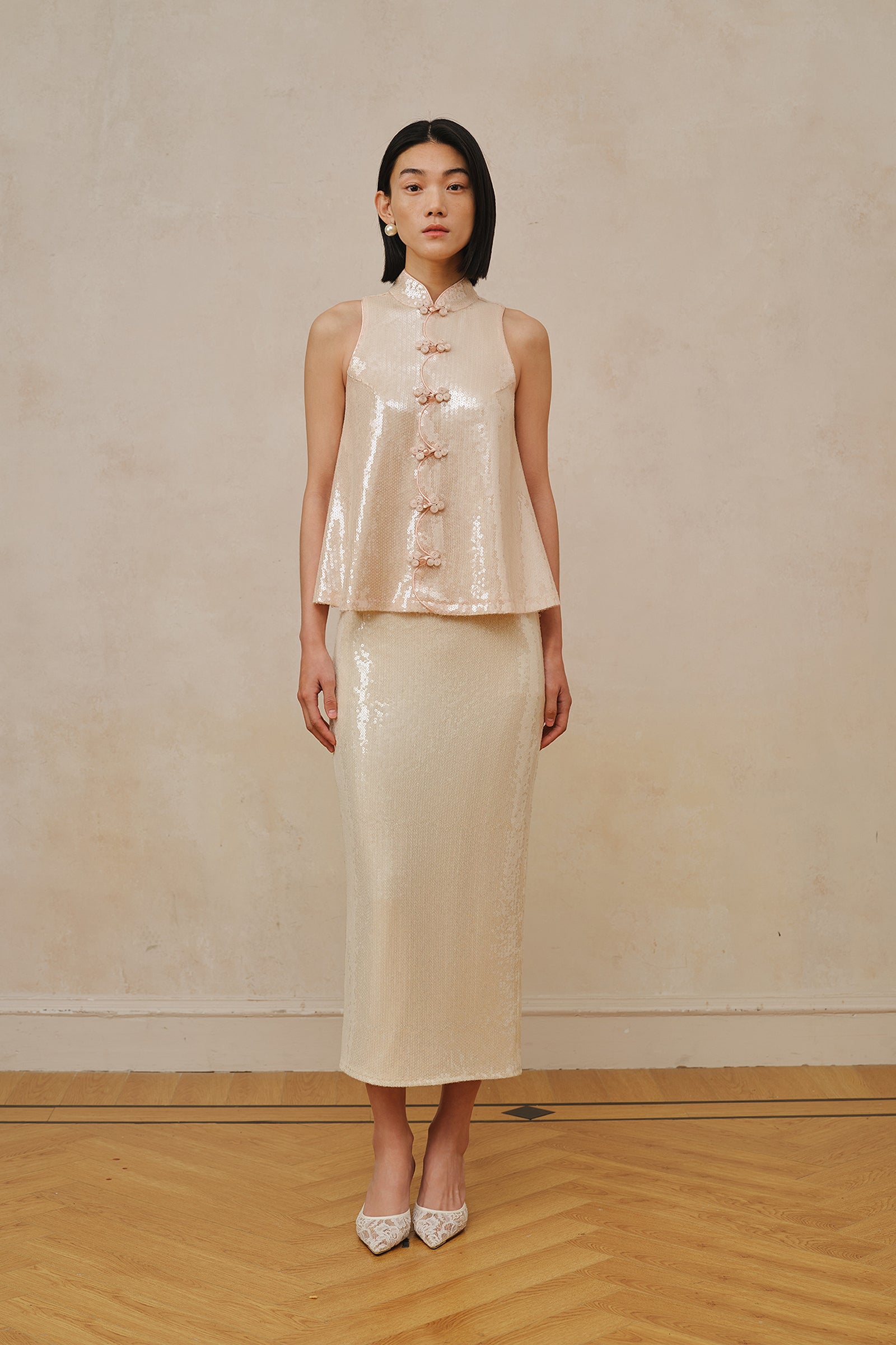 Lumen Top (Opaline Blush)