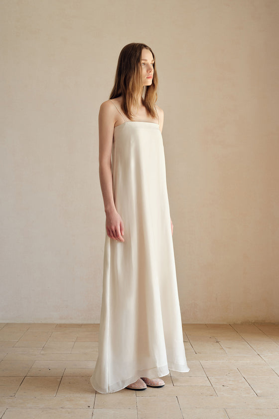 Isle Organza Silk Blend Maxi Dress