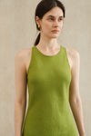 Yarra Linen Dress (Bergamot)