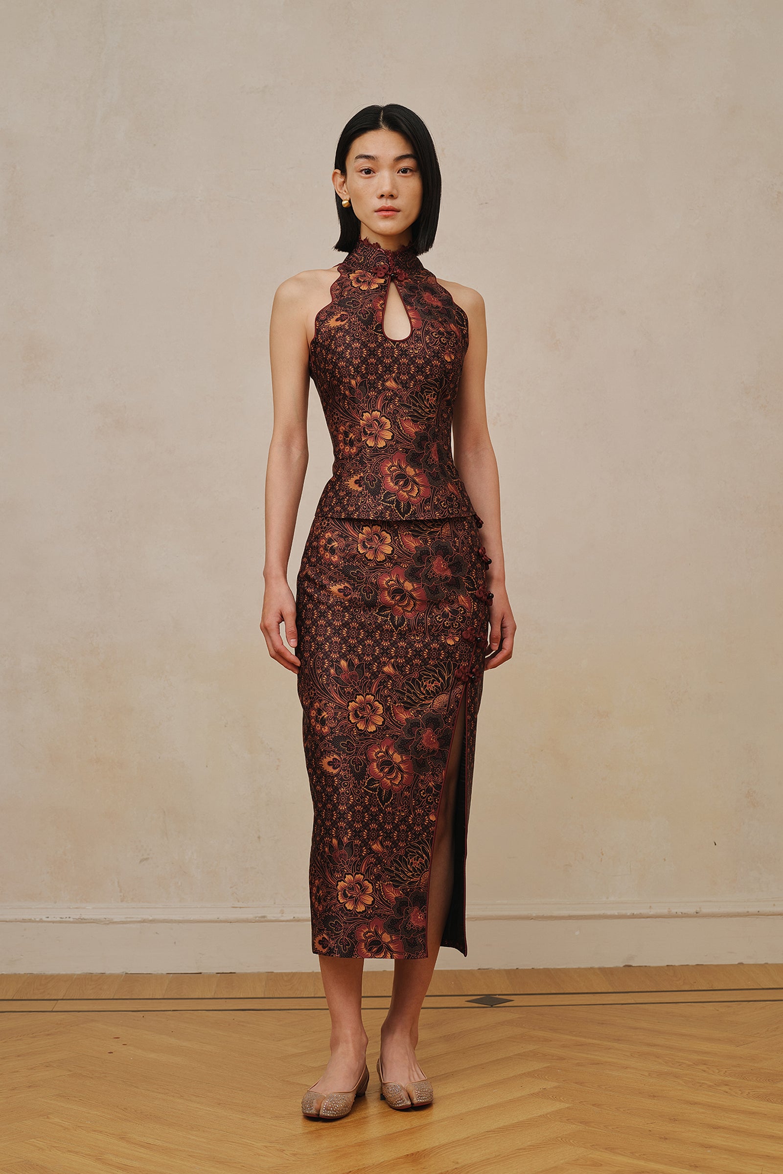 Anya Top (Ochre) Preorder