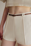 Pippa Belted Shorts