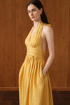Penelope Dress (Marigold)