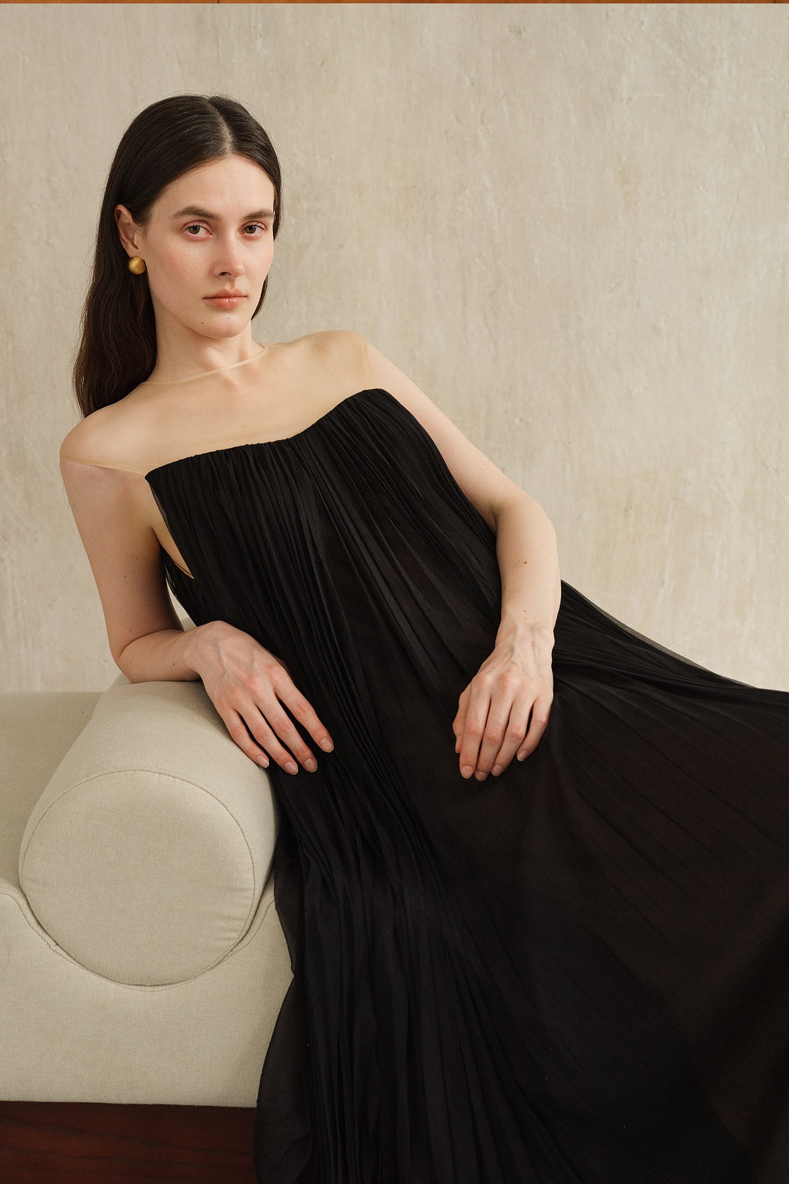Rumi Long Dress (Noir)