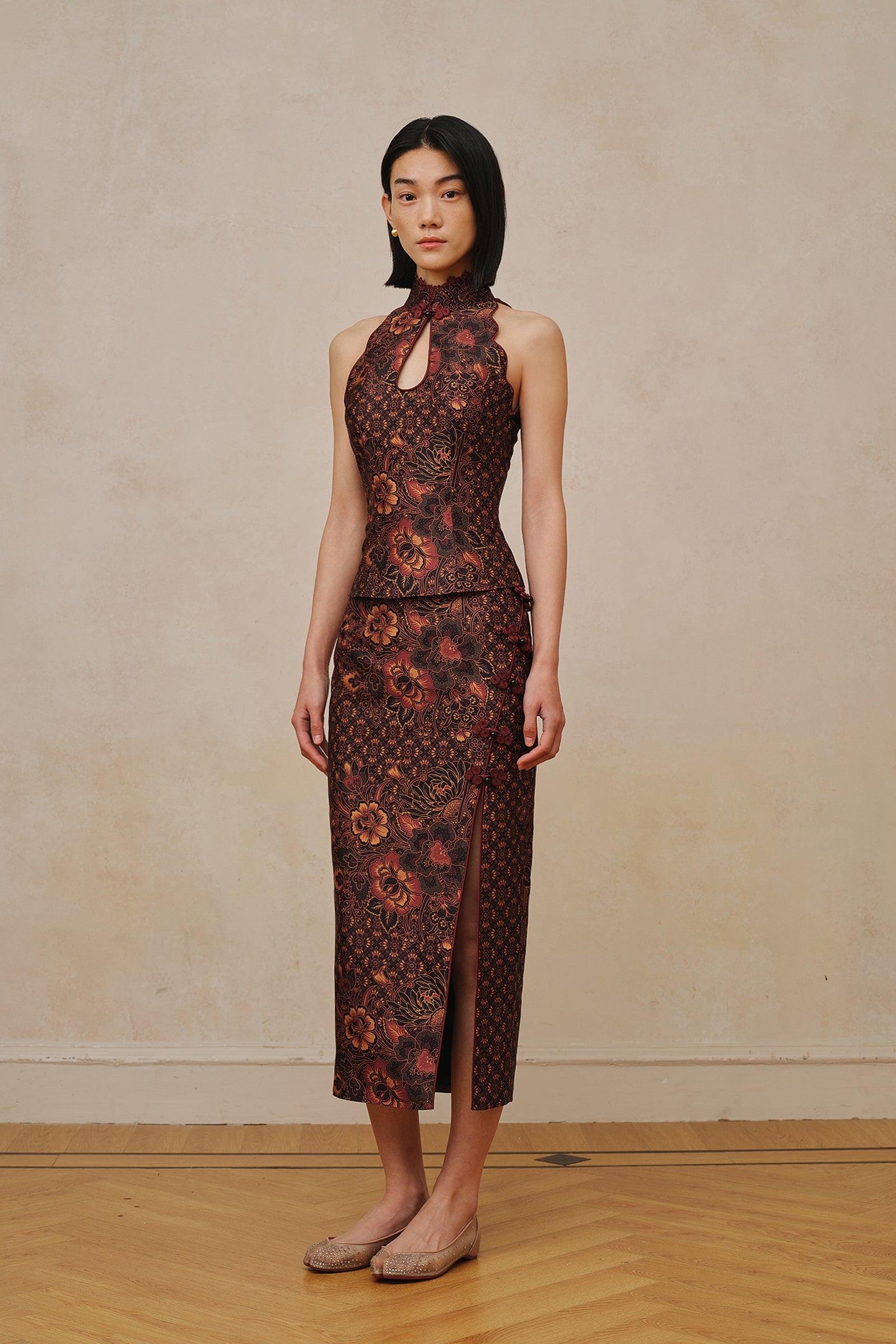 Anya Top (Ochre) Preorder