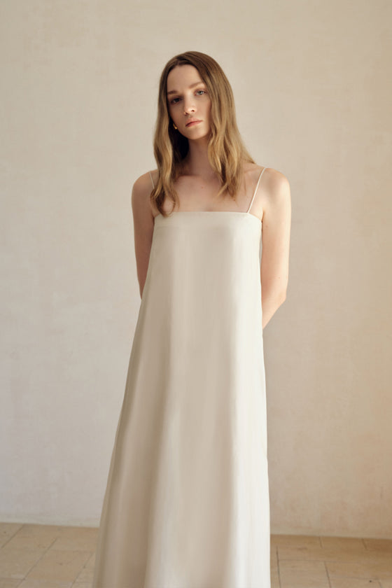 Isle Organza Silk Blend Maxi Dress