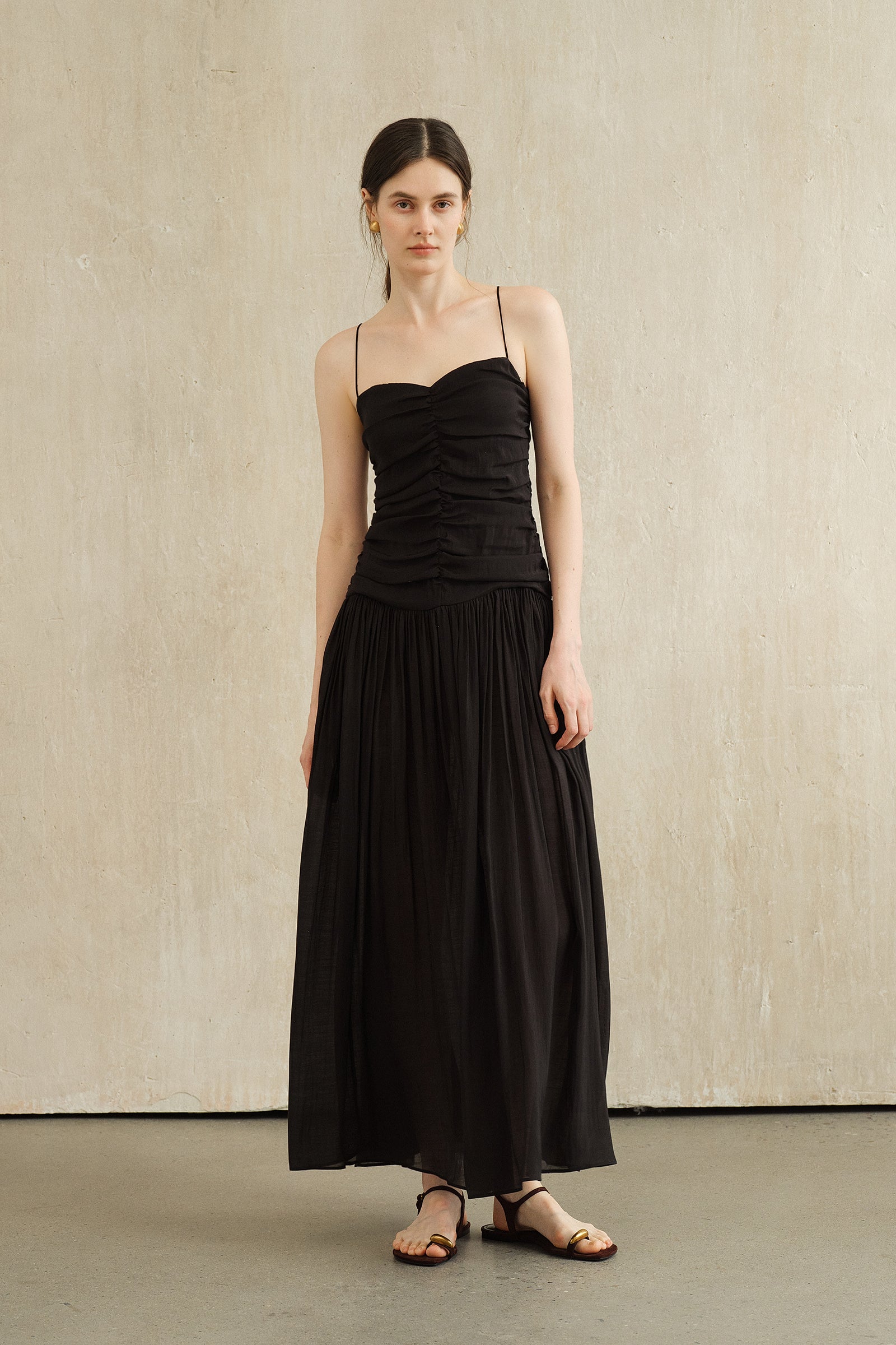 Palais Dress (Black)