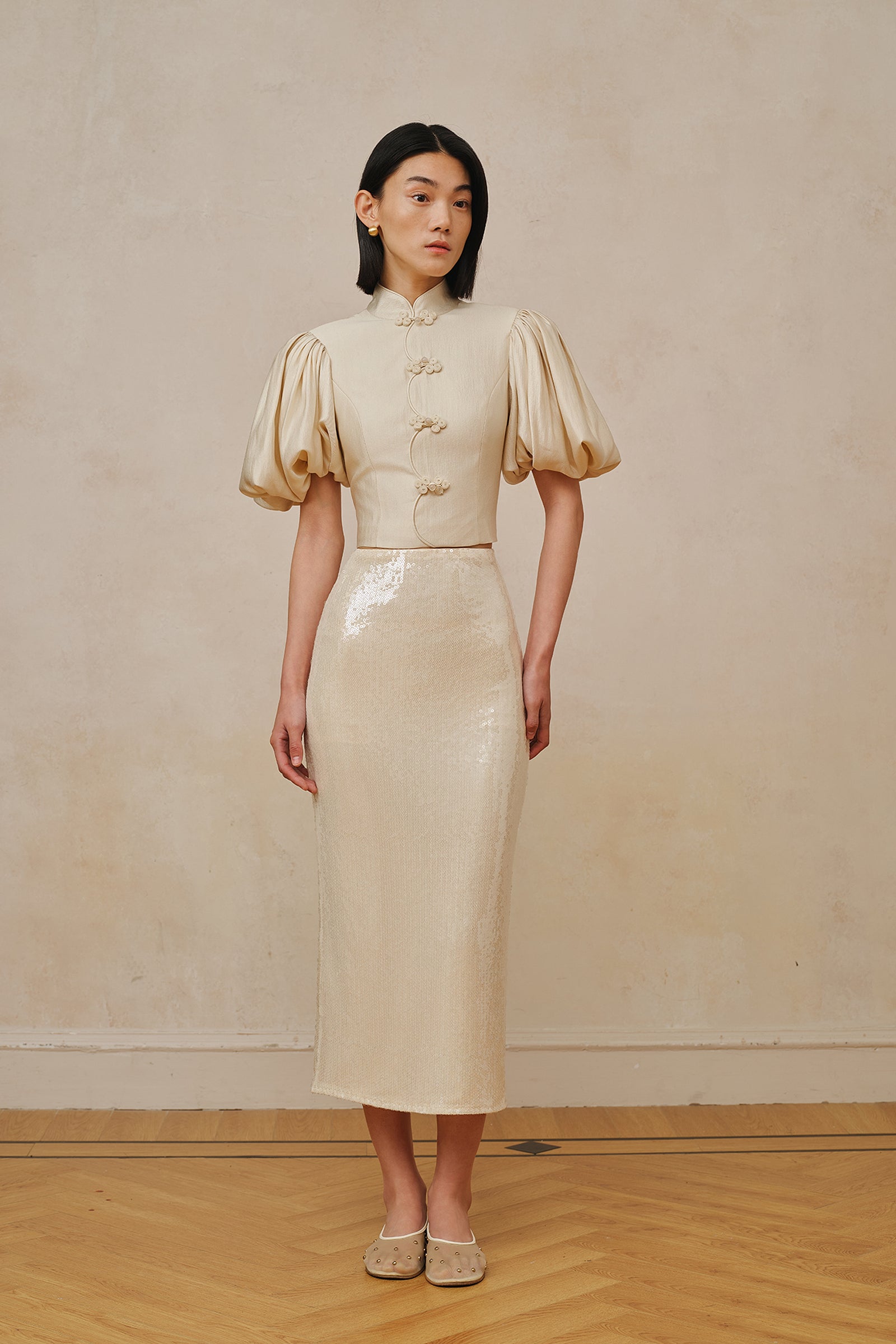 Poet Top (Eclat Champagne)