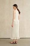 Sorra Midi Skirt (Snow White)