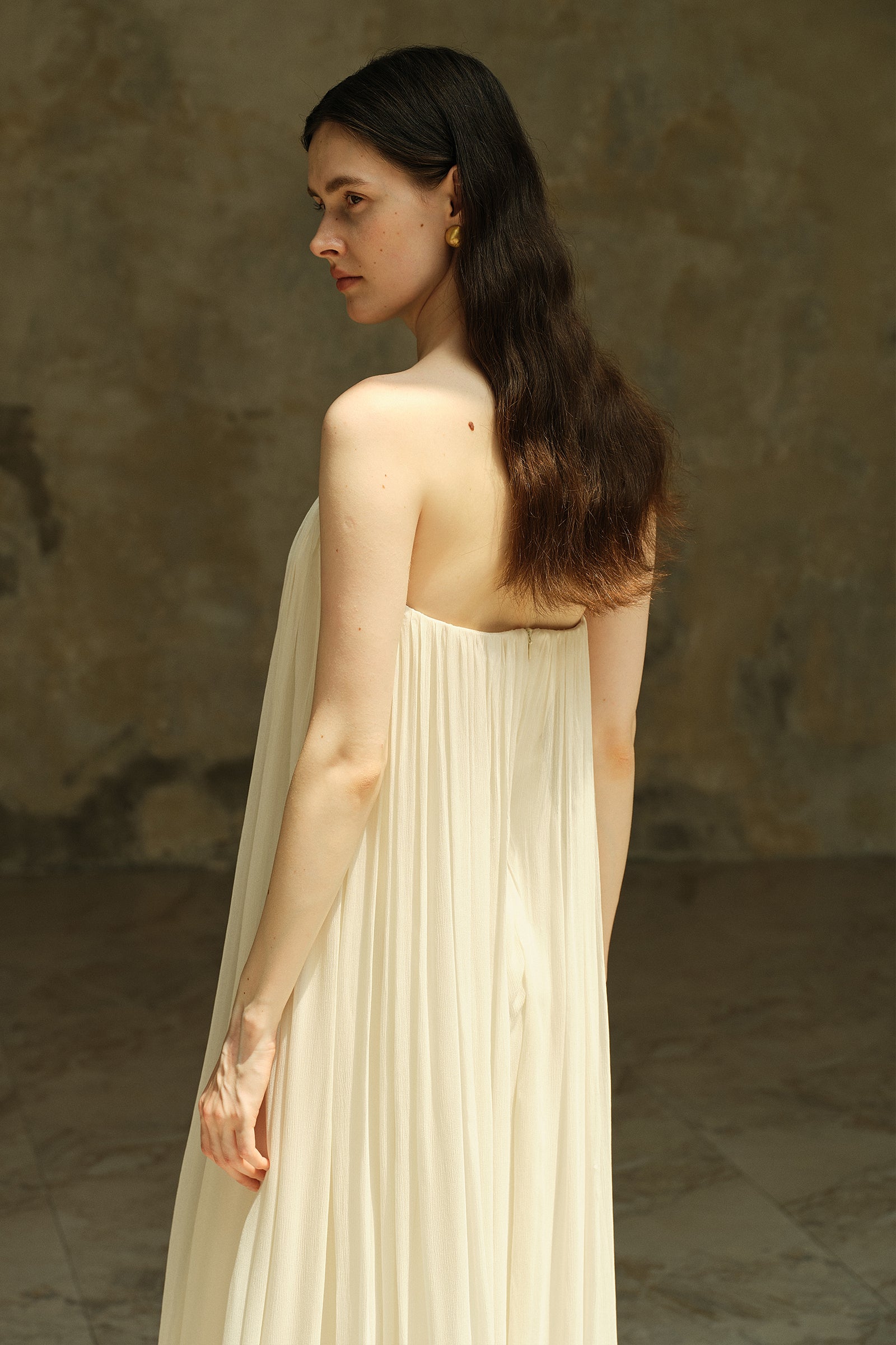 Unna Dress (Blanc)
