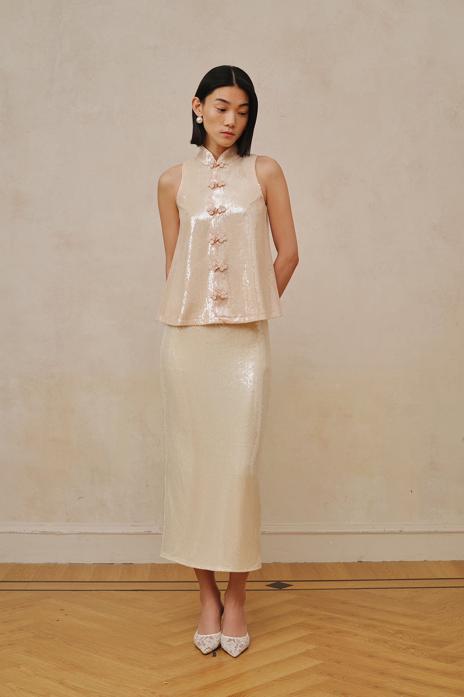 Lumen Top (Opaline Blush)