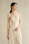 Palais Dress (Ivory Veil)