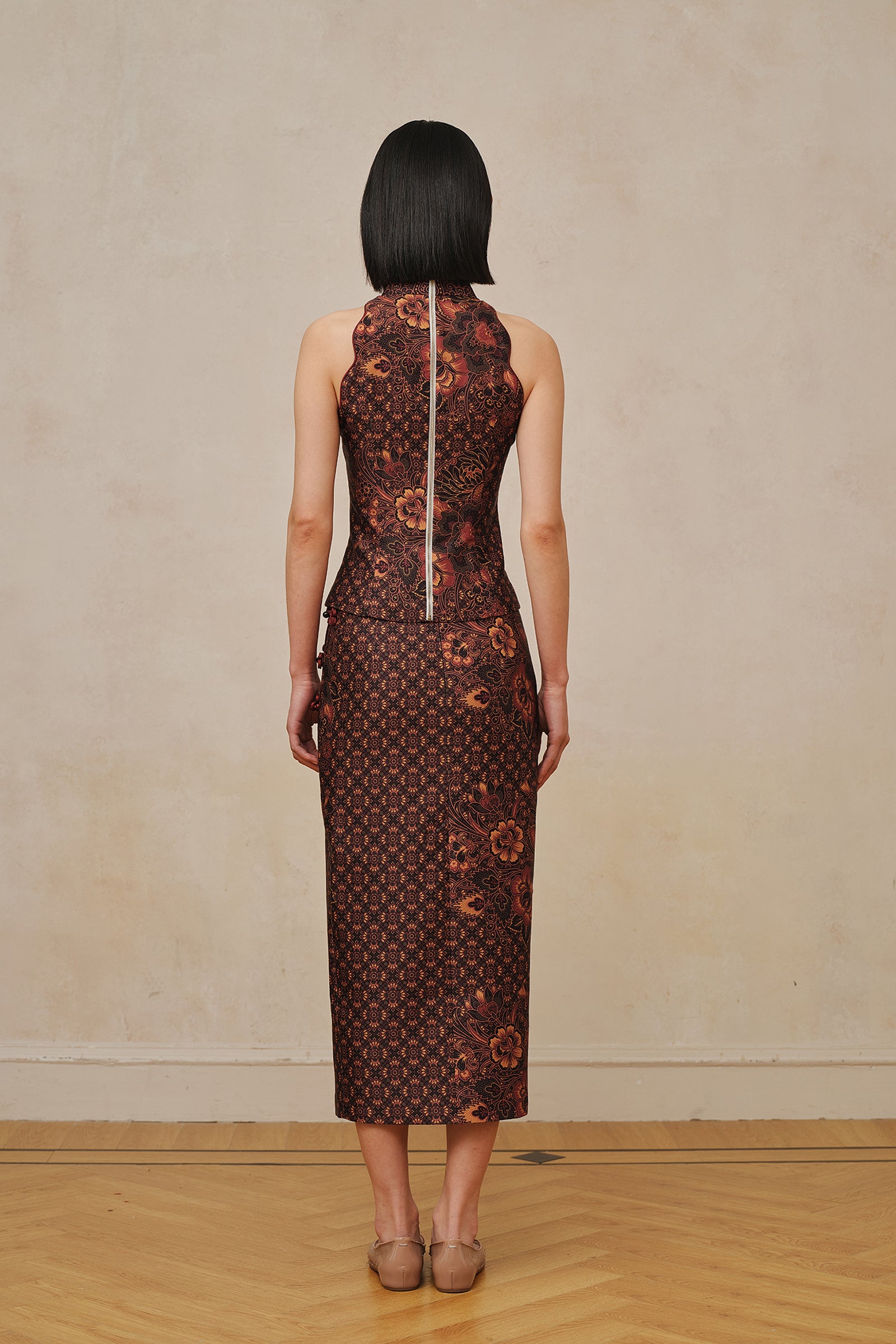 Anya Top (Ochre) Preorder