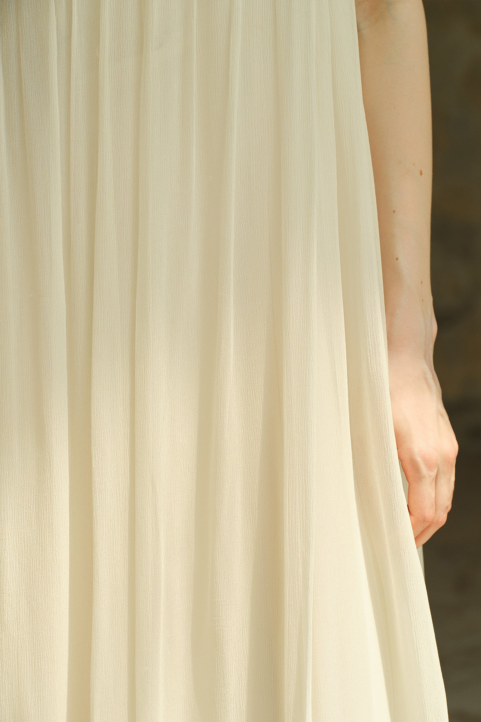 Unna Dress (Blanc)
