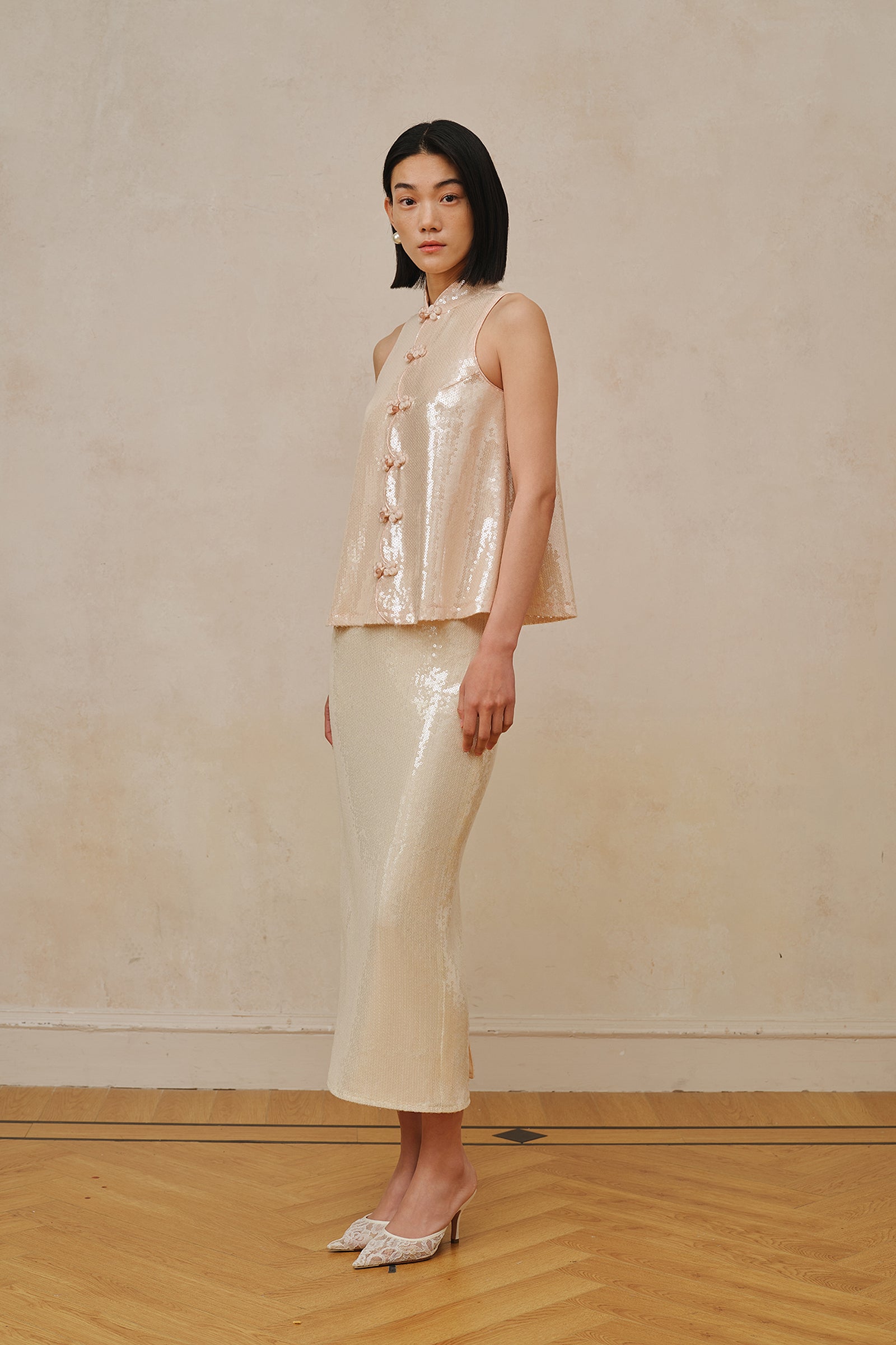 Lumen Top (Opaline Blush)