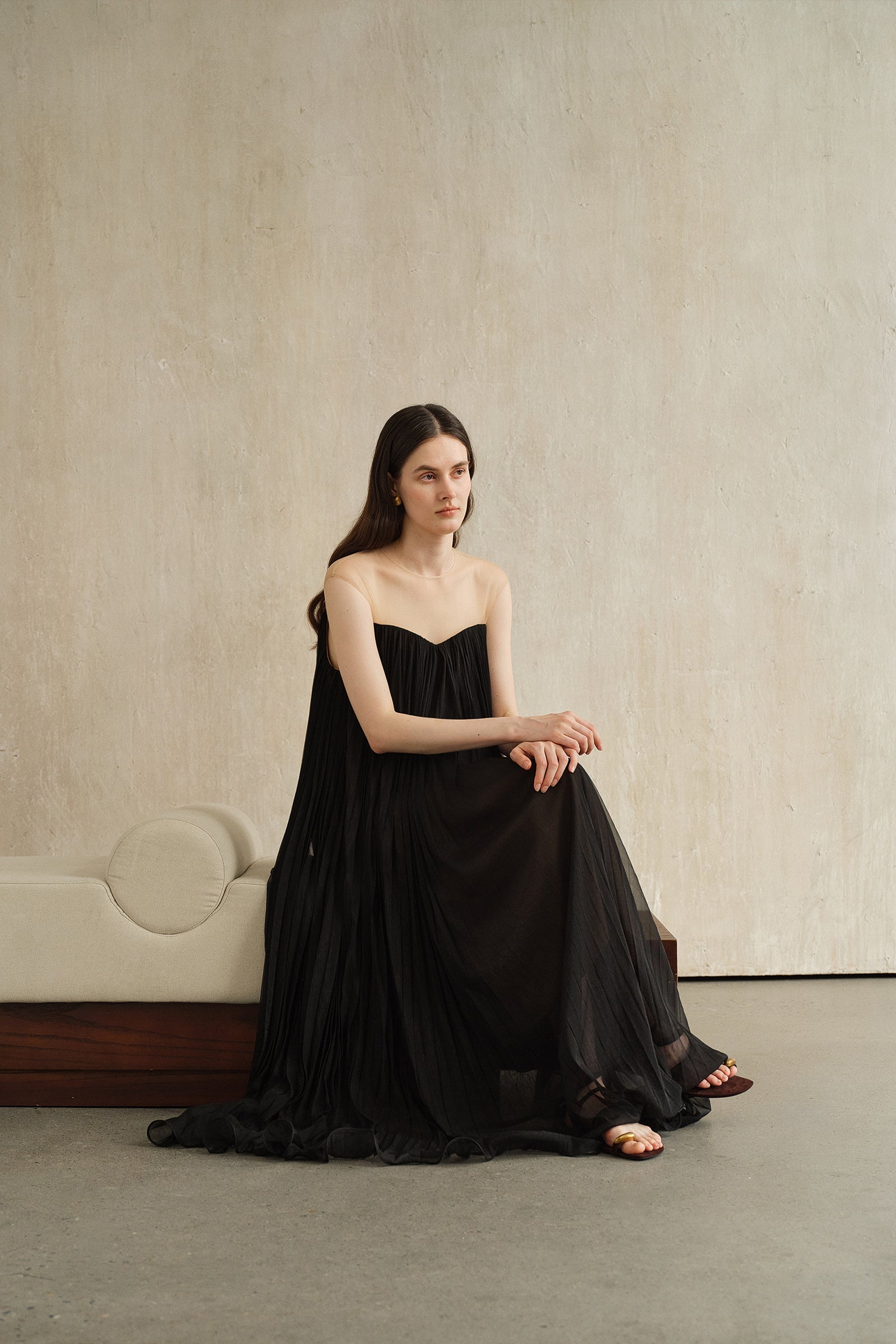 Rumi Long Dress (Noir)