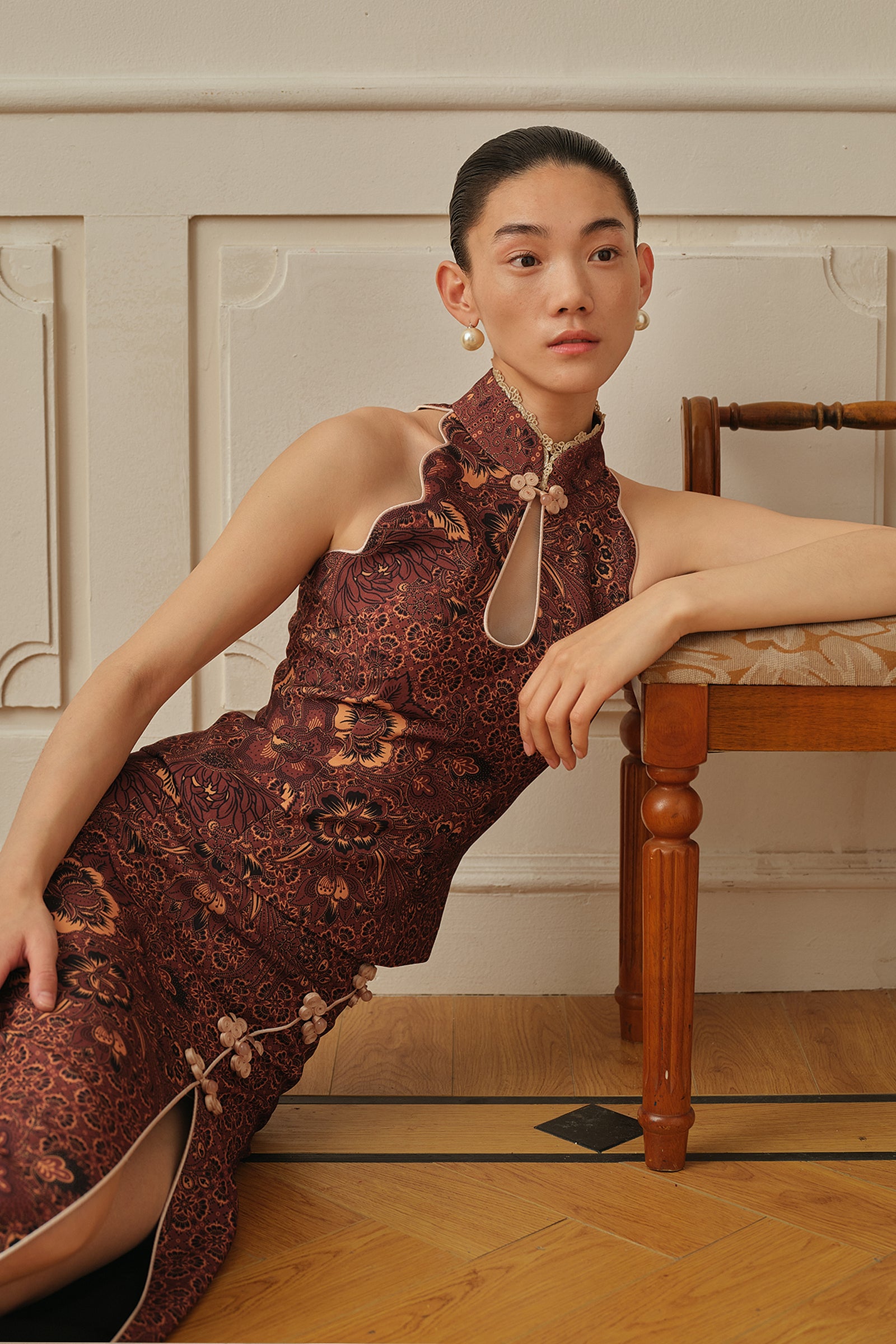 Anya Top (Russet) Preorder