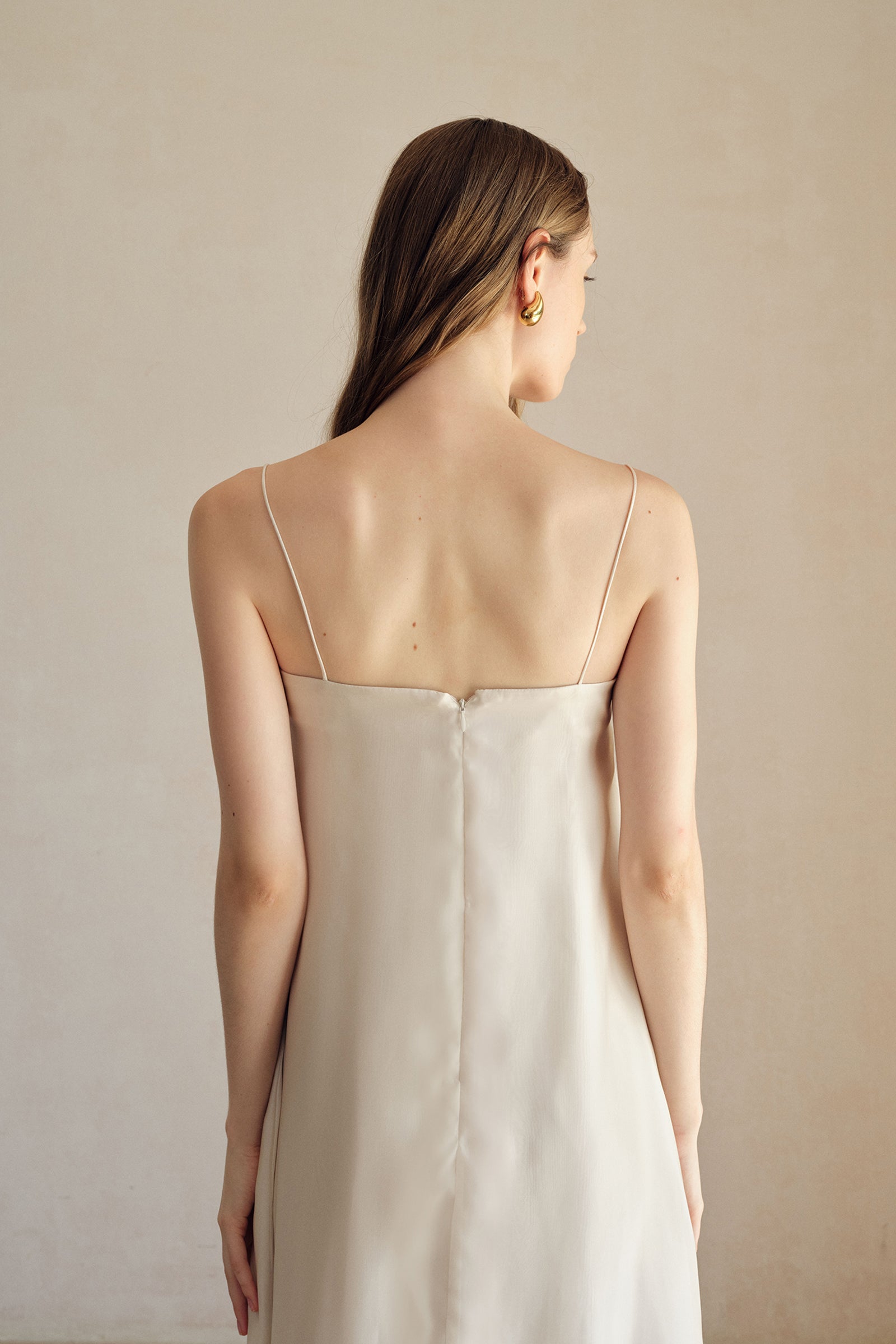 Isle Organza Silk Blend Maxi Dress