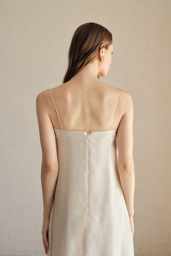 Isle Organza Silk Blend Maxi Dress