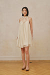 Heir Dress (Antique Beige)