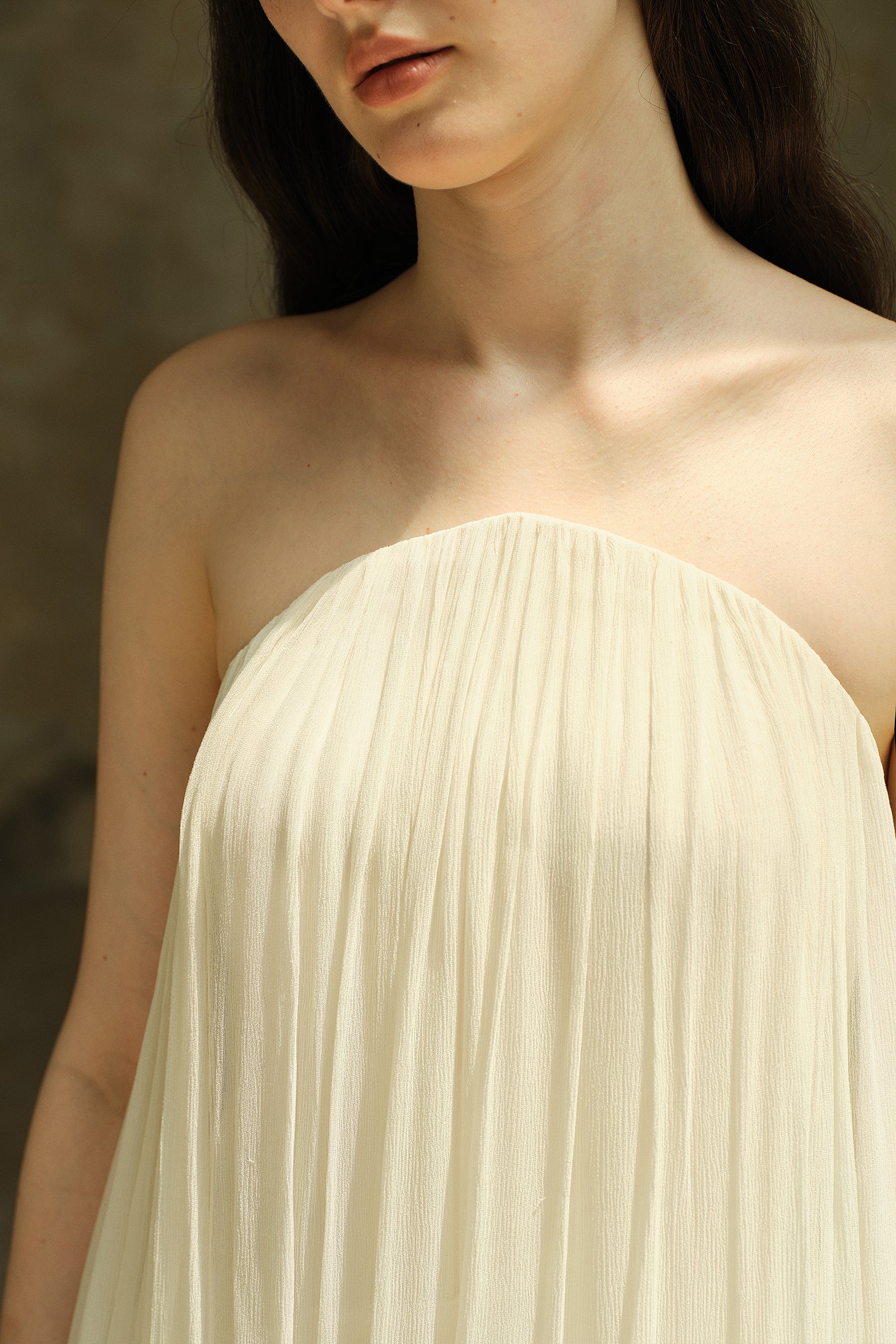 Unna Dress (Blanc)