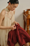Heir Dress (Antique Beige)