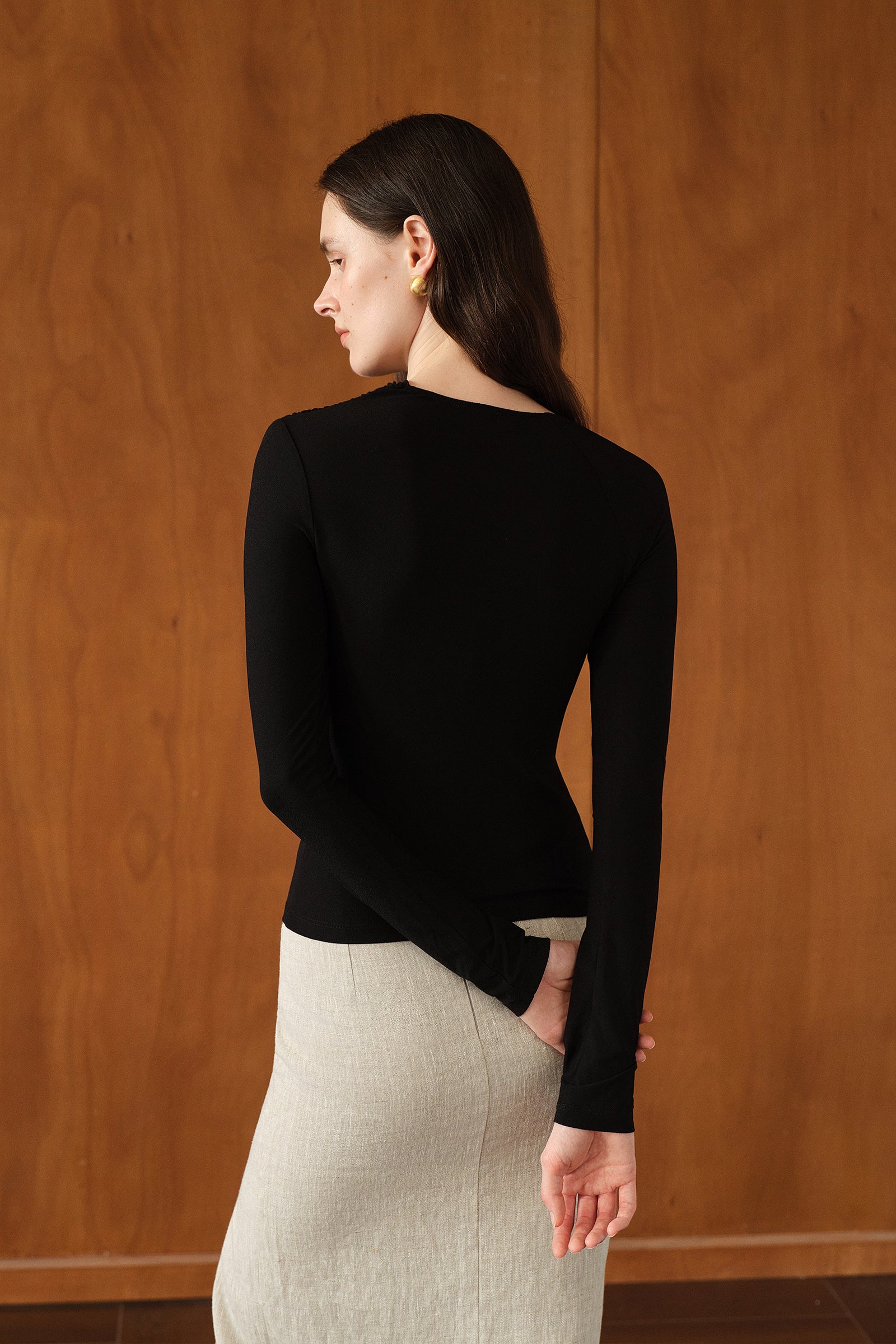 Rei Top (Black)