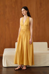 Penelope Dress (Marigold)