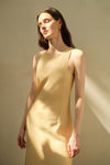 Yarra Linen Dress (Soft Butter)