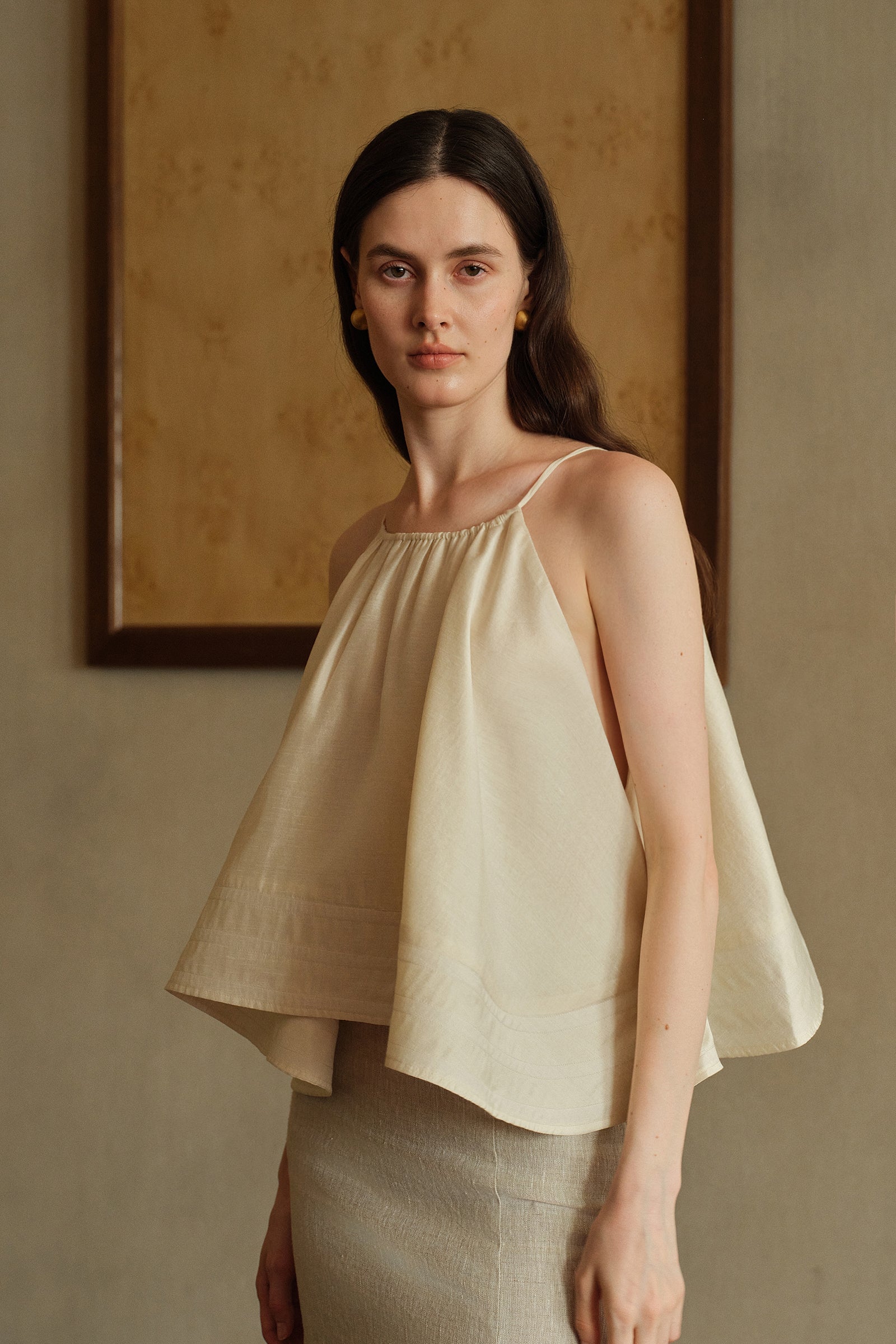 Noa Top (Bone Veil)