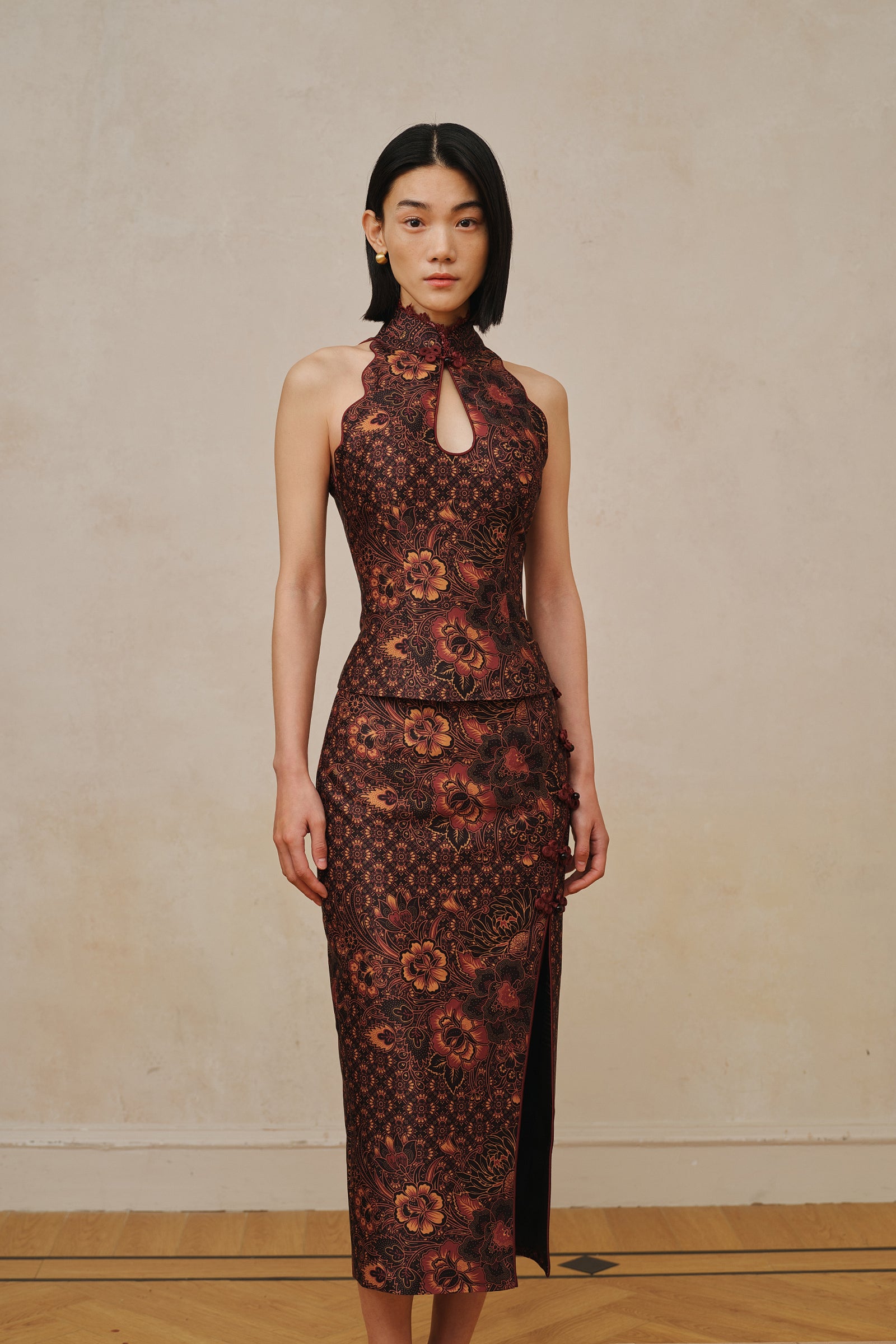 Anya Top (Ochre) Preorder