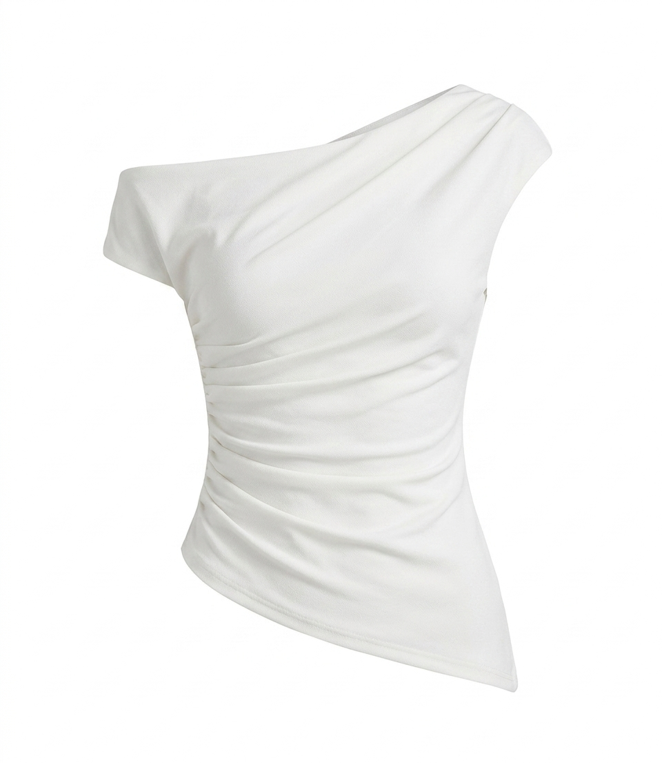 Avene Top (Off White)