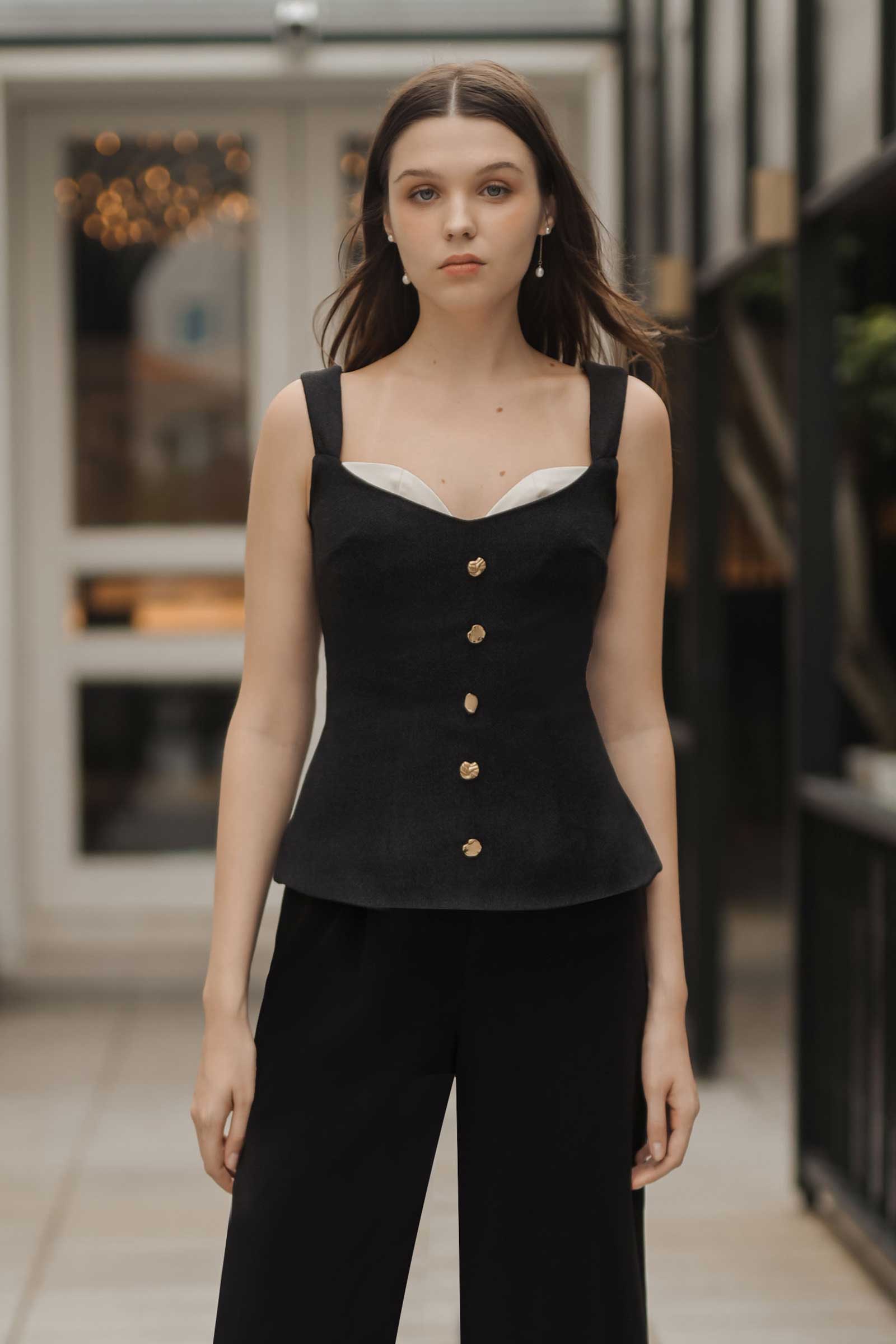 Denie Jumpsuit (Black)