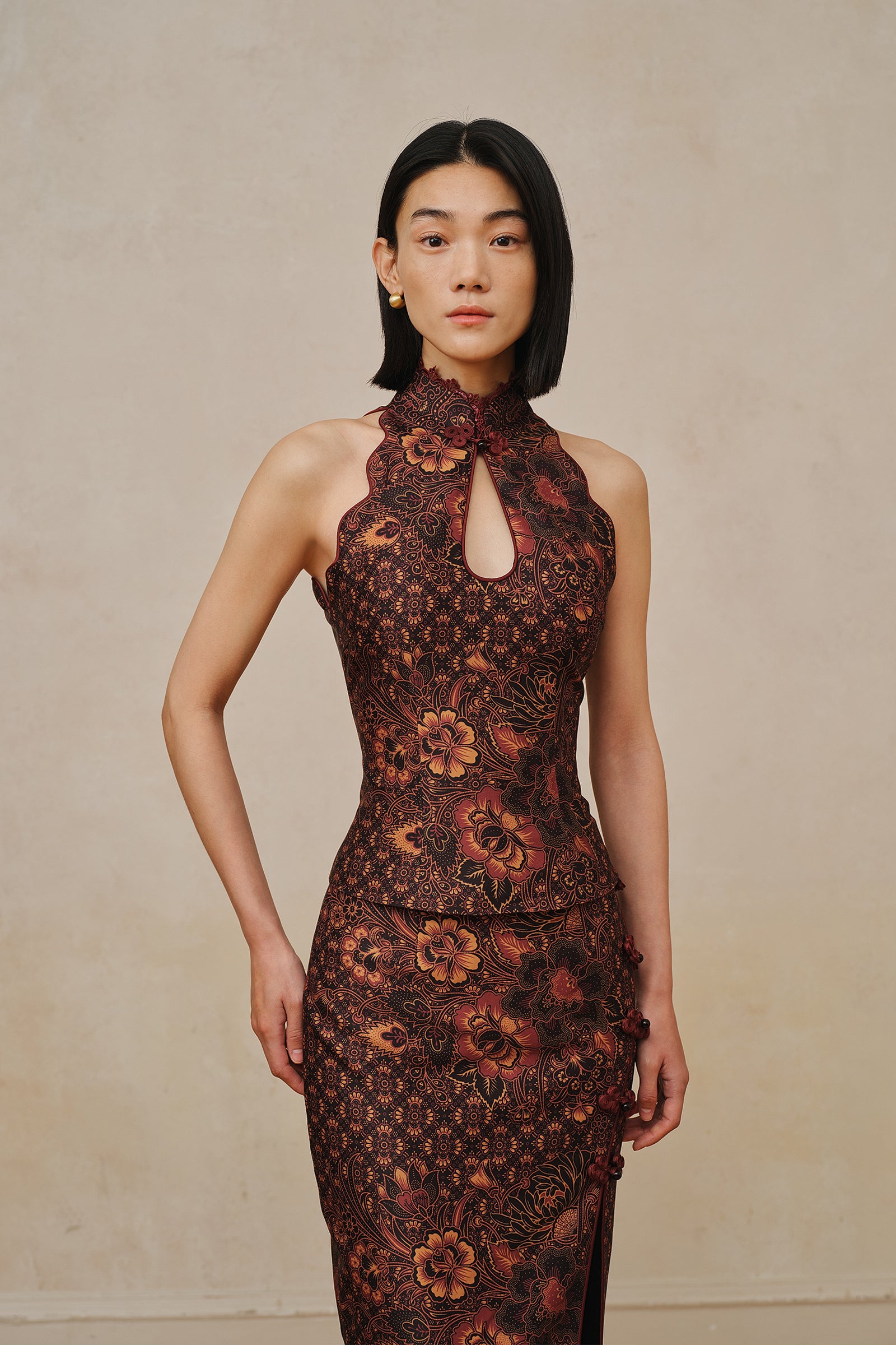 Anya Top (Ochre) Preorder