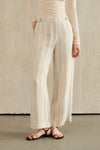Tabe Pants (Canvas Stripe)