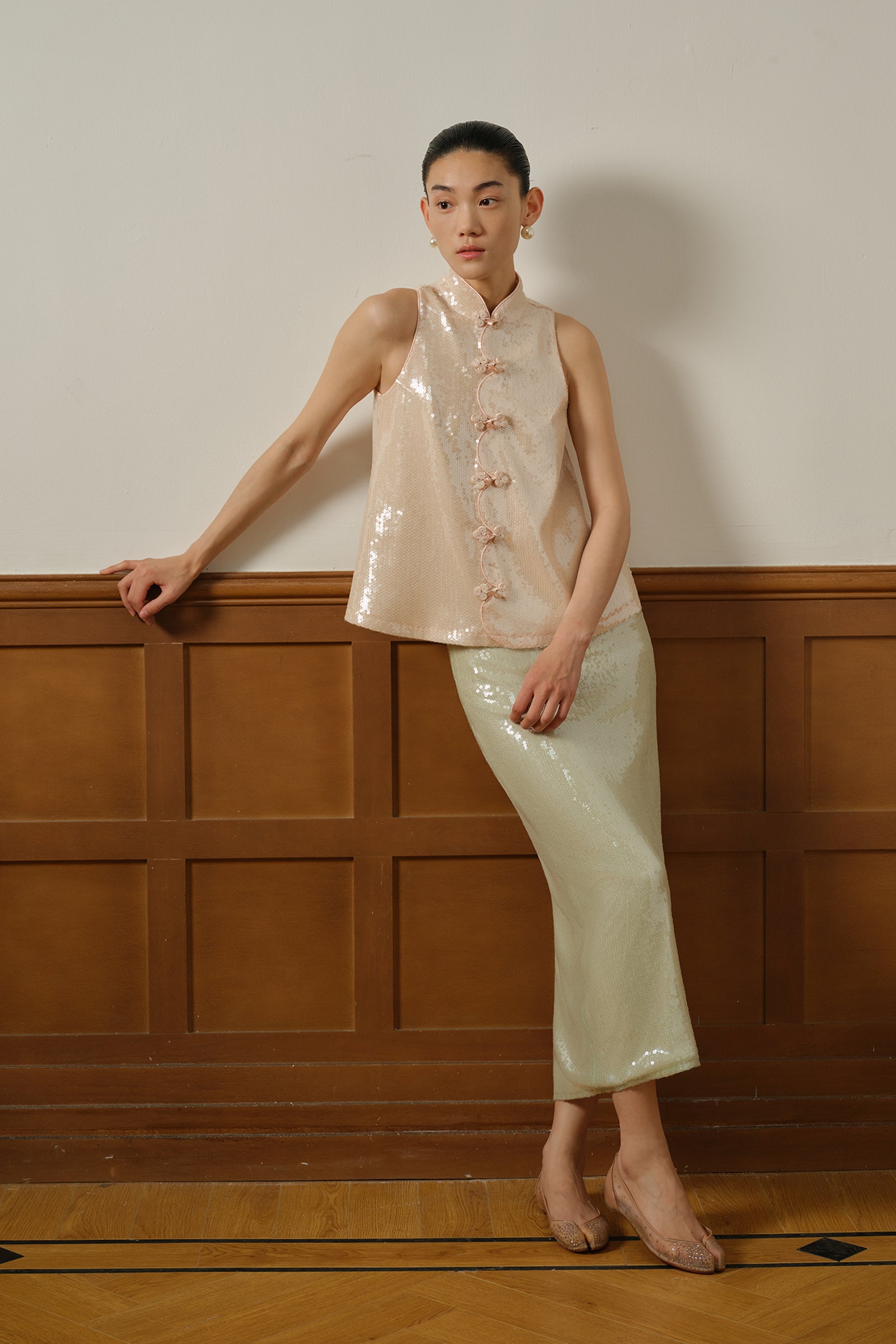 Lumen Top (Opaline Blush)