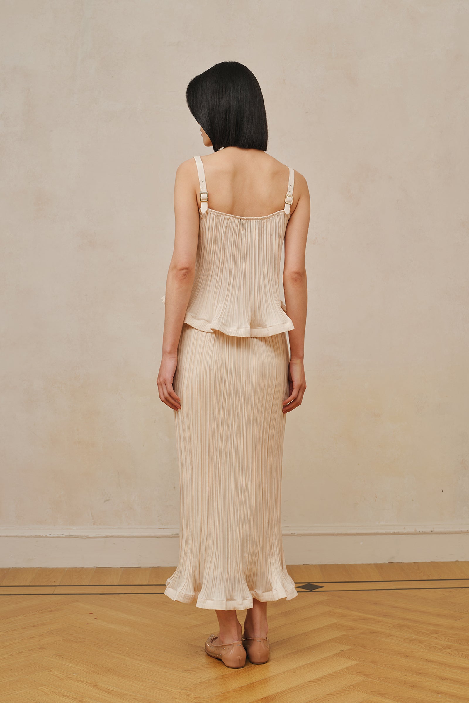 Pia Top (Almond)