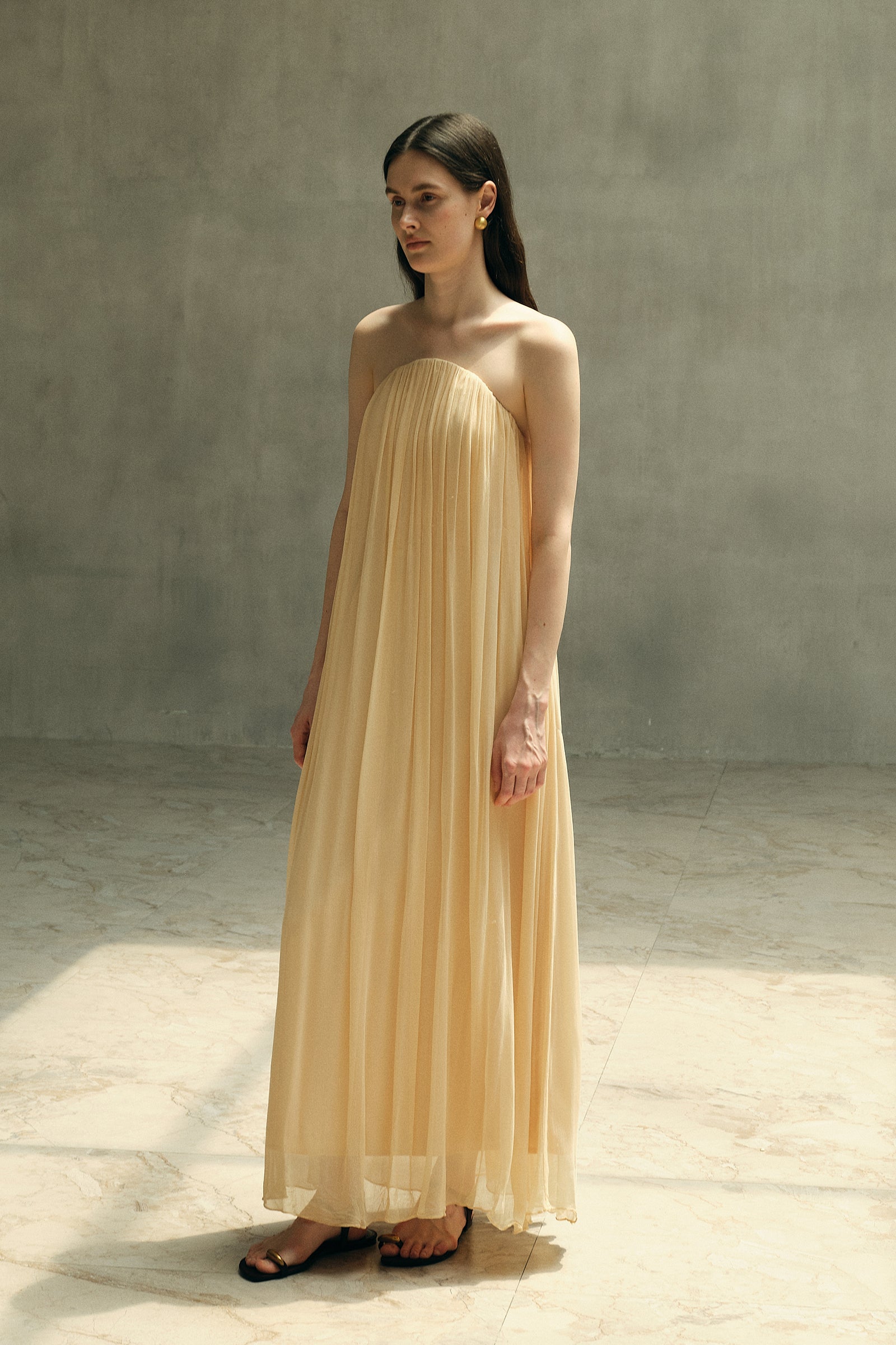 Unna Dress (Buttery)