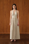 Penelope Dress (Natural Linen)