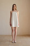 Luna Shift Dress (Snow White)